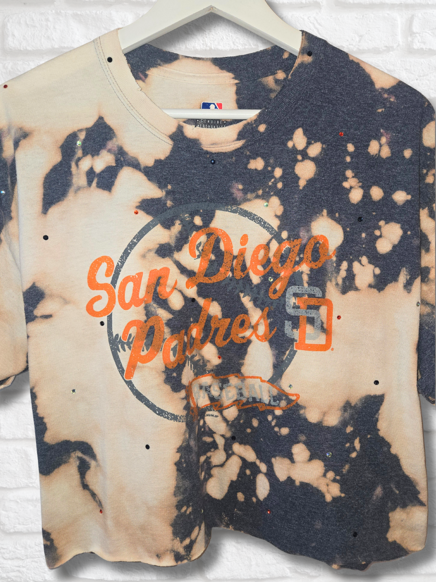 San Diego Padres Crop Top