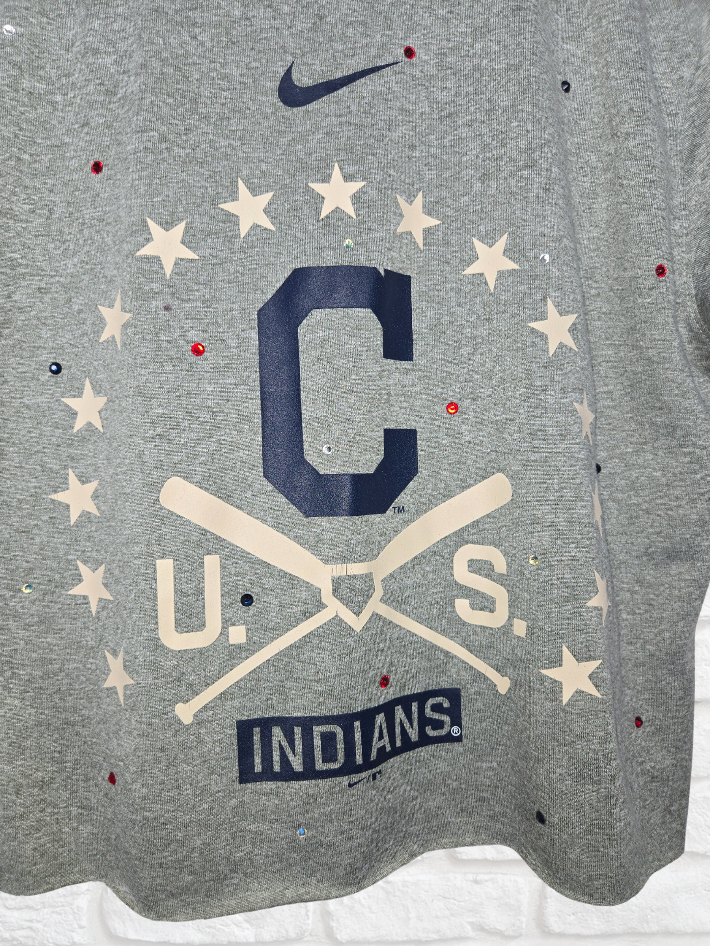 Cleveland Guardians Crop Tee