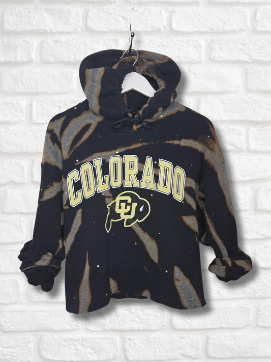 Colorado Buffaloes Crop Hoodie