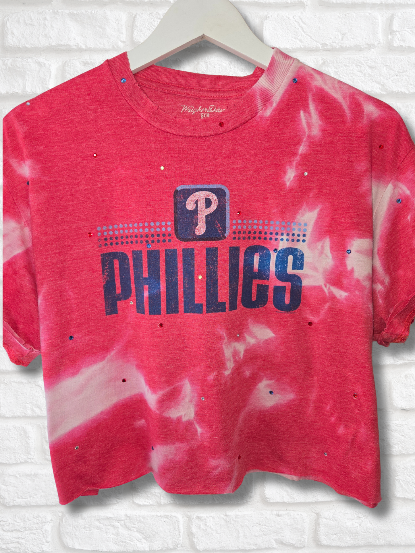 Philadelphia Phillies Crop Top