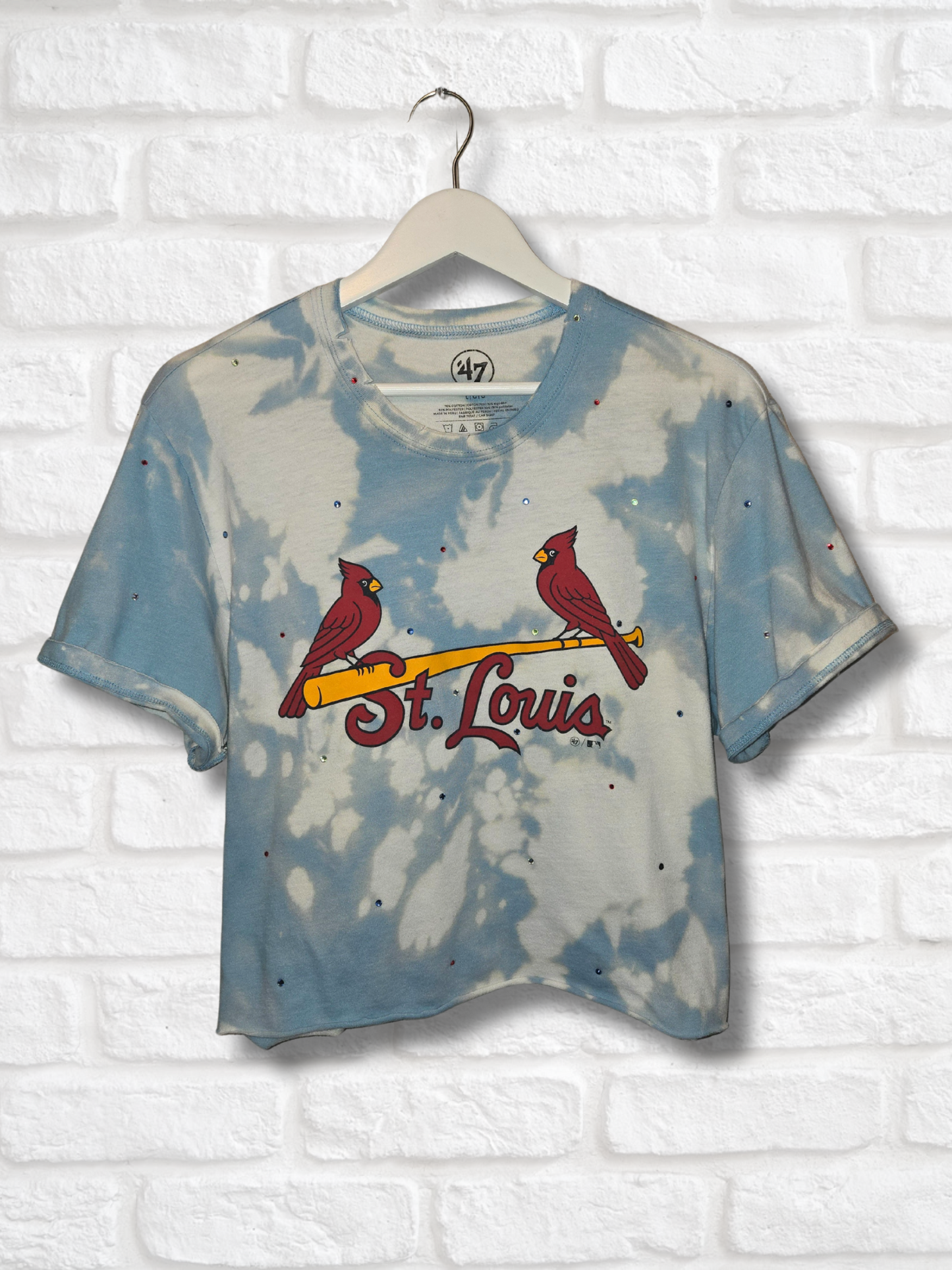 St. Louis Cardinals Crop Tee