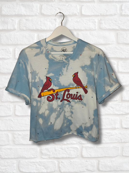 St. Louis Cardinals Crop Tee