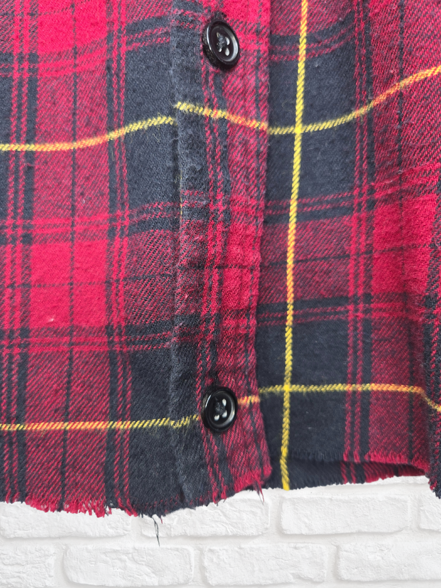 Arizona Cardinals Crop Flannel