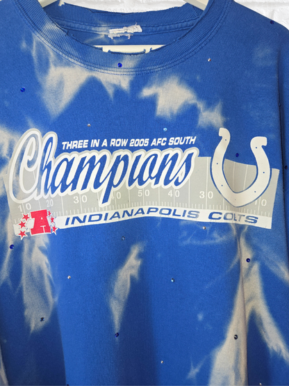 Indianapolis Colts Crop Top