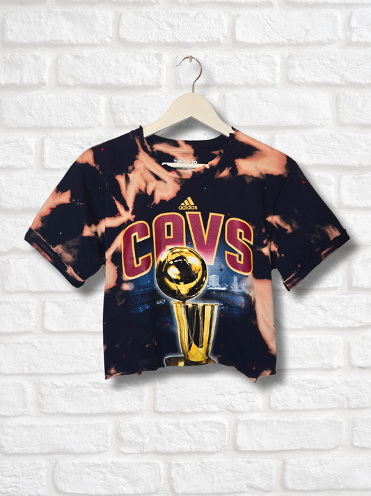 Cleveland Cavaliers Crop Tee
