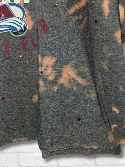 Colorado Avalanche Crop Top