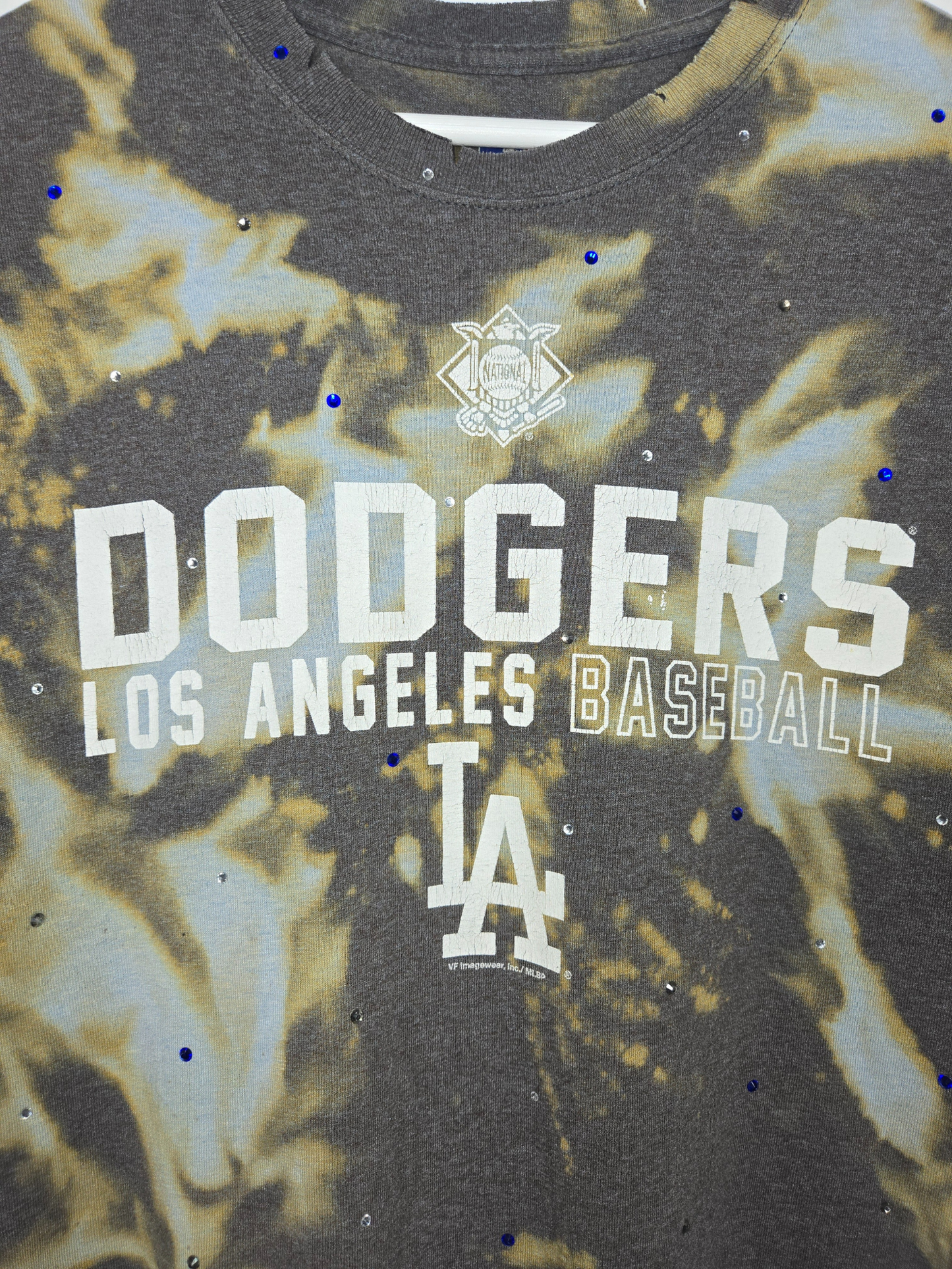 Los Angeles Dodgers Crop Tee