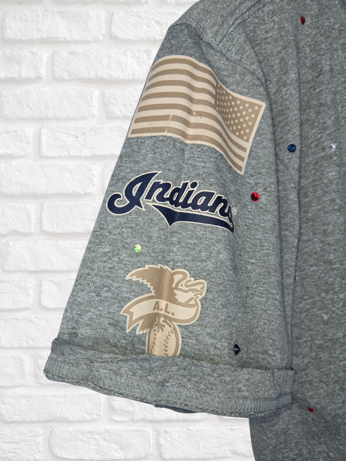 Cleveland Guardians Crop Tee