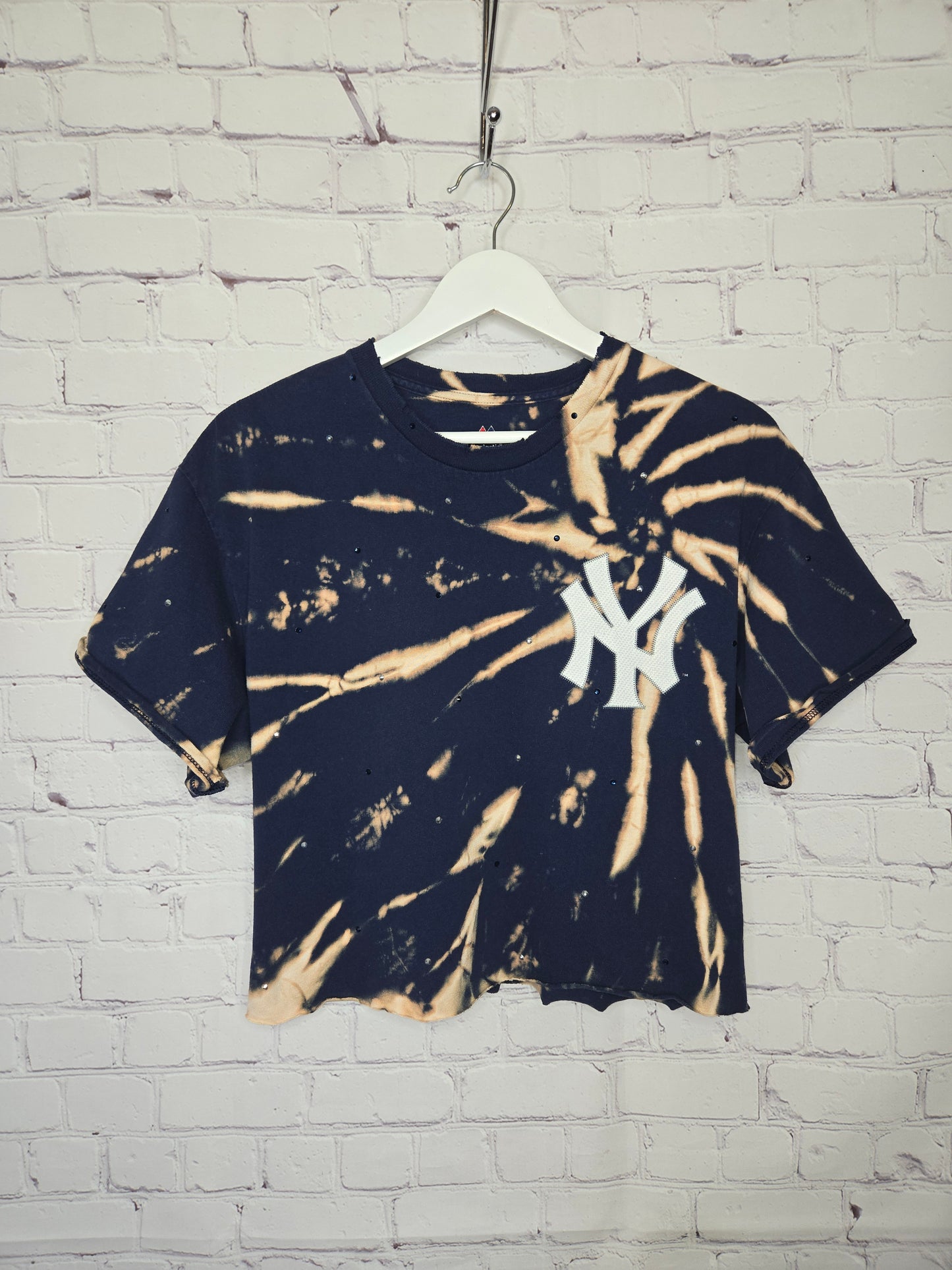 New York Yankees Crop Tee