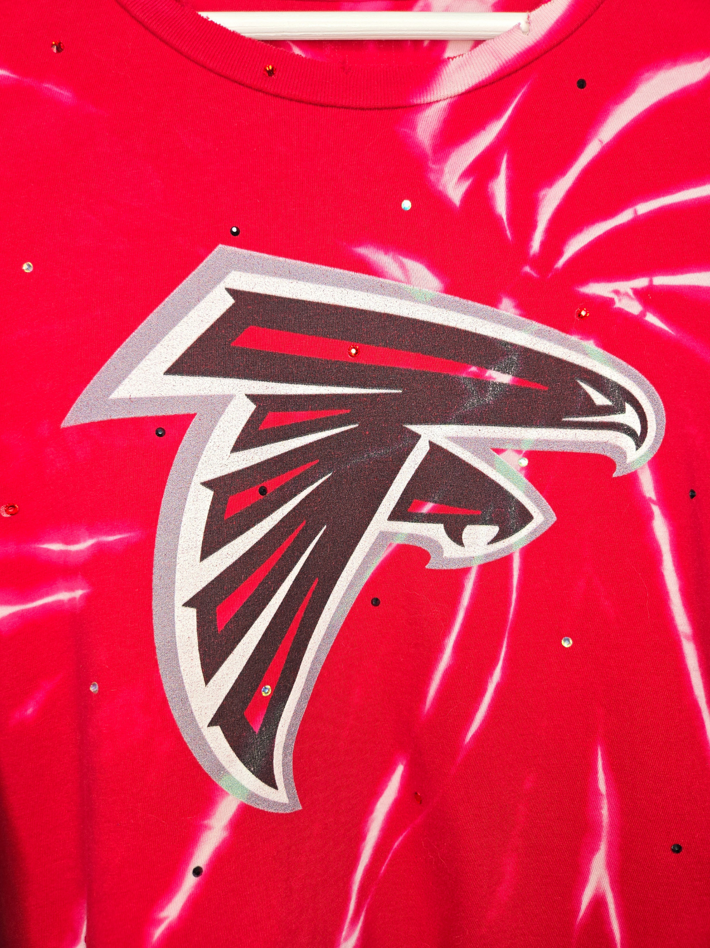 Atlanta Falcons Crop Tee