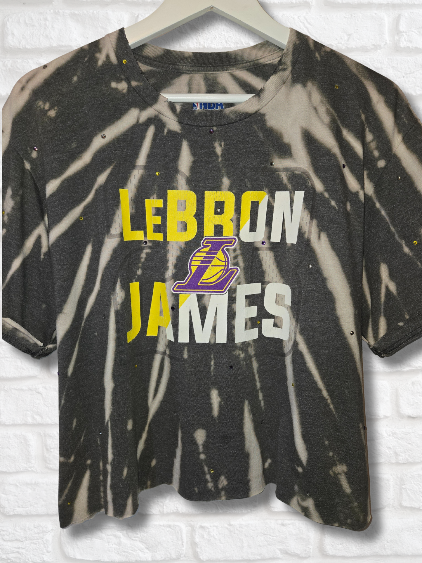 Los Angeles Lakers Crop Tee