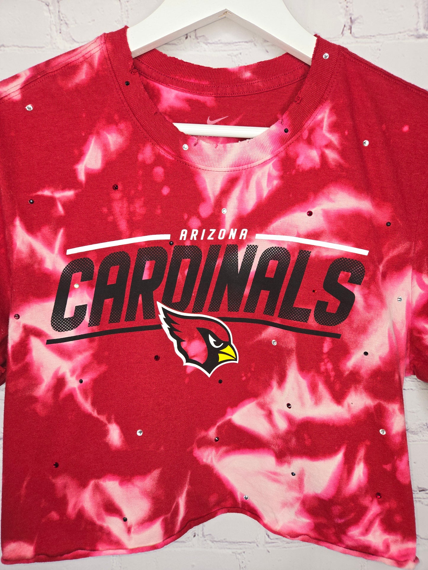 Arizona Cardinals Crop Tee