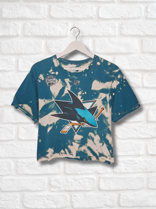 San Jose Sharks Crop Tee