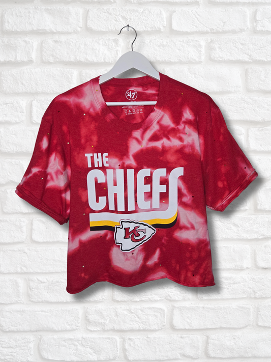 Kansas City Chiefs Crop Tee