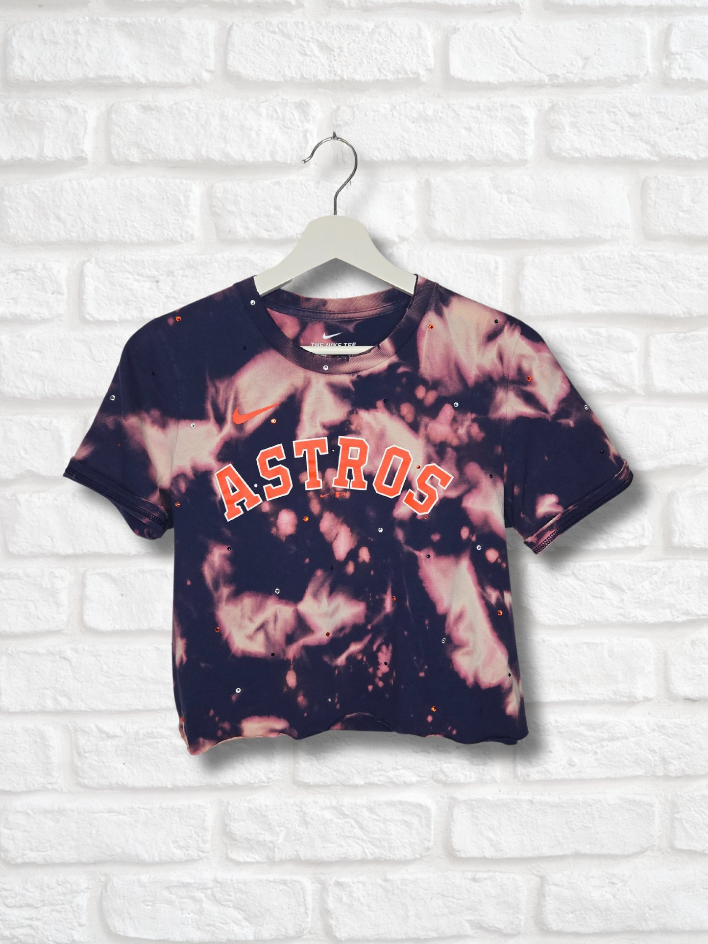 Houston Astros Crop Tee