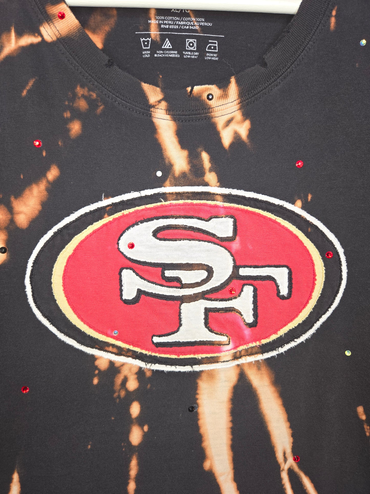 San Francisco 49ers Crop Tee