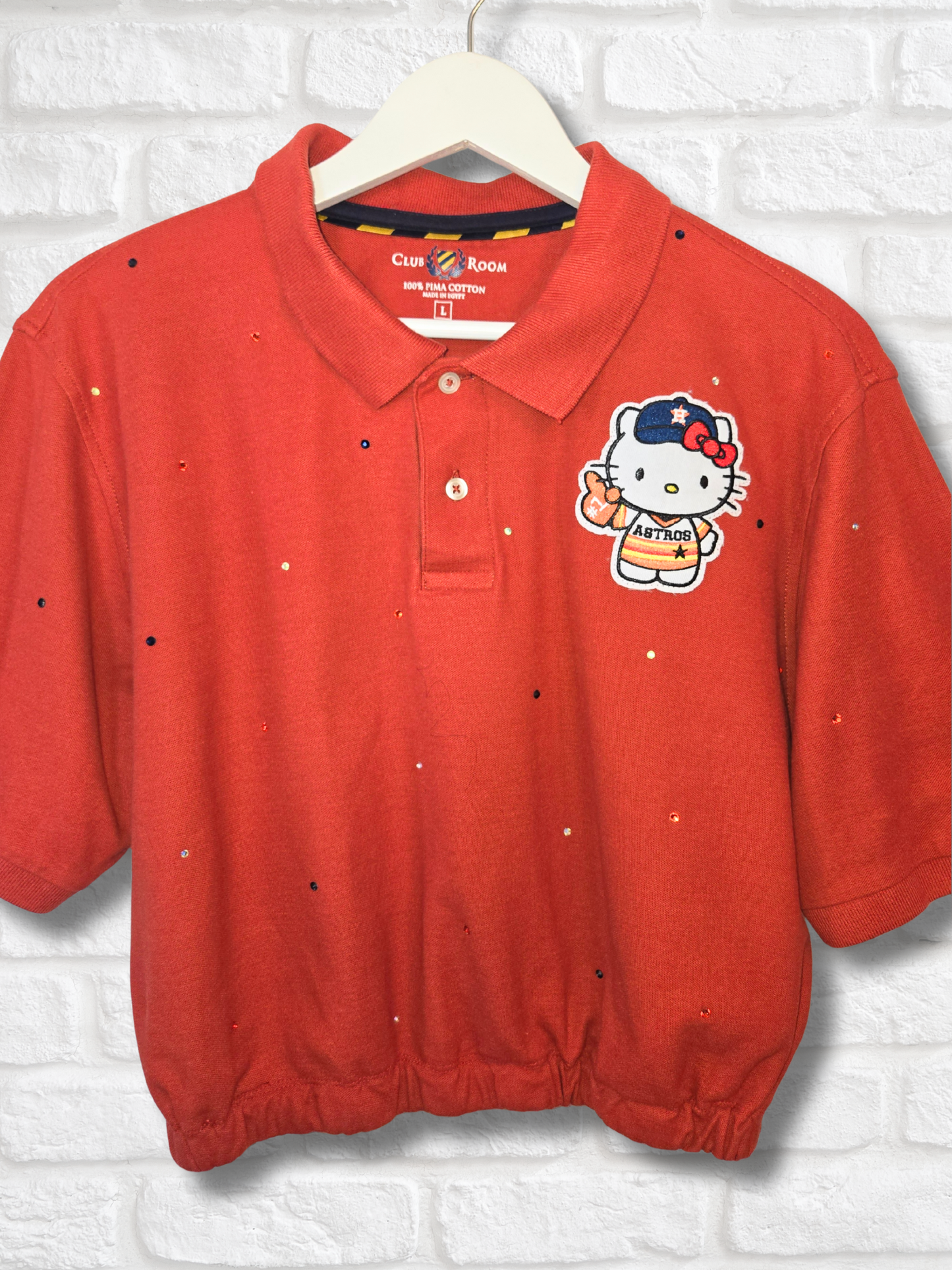 Houston Astros HK Crop Polo