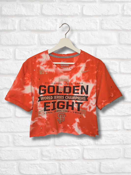 San Francisco Giants Crop Tee