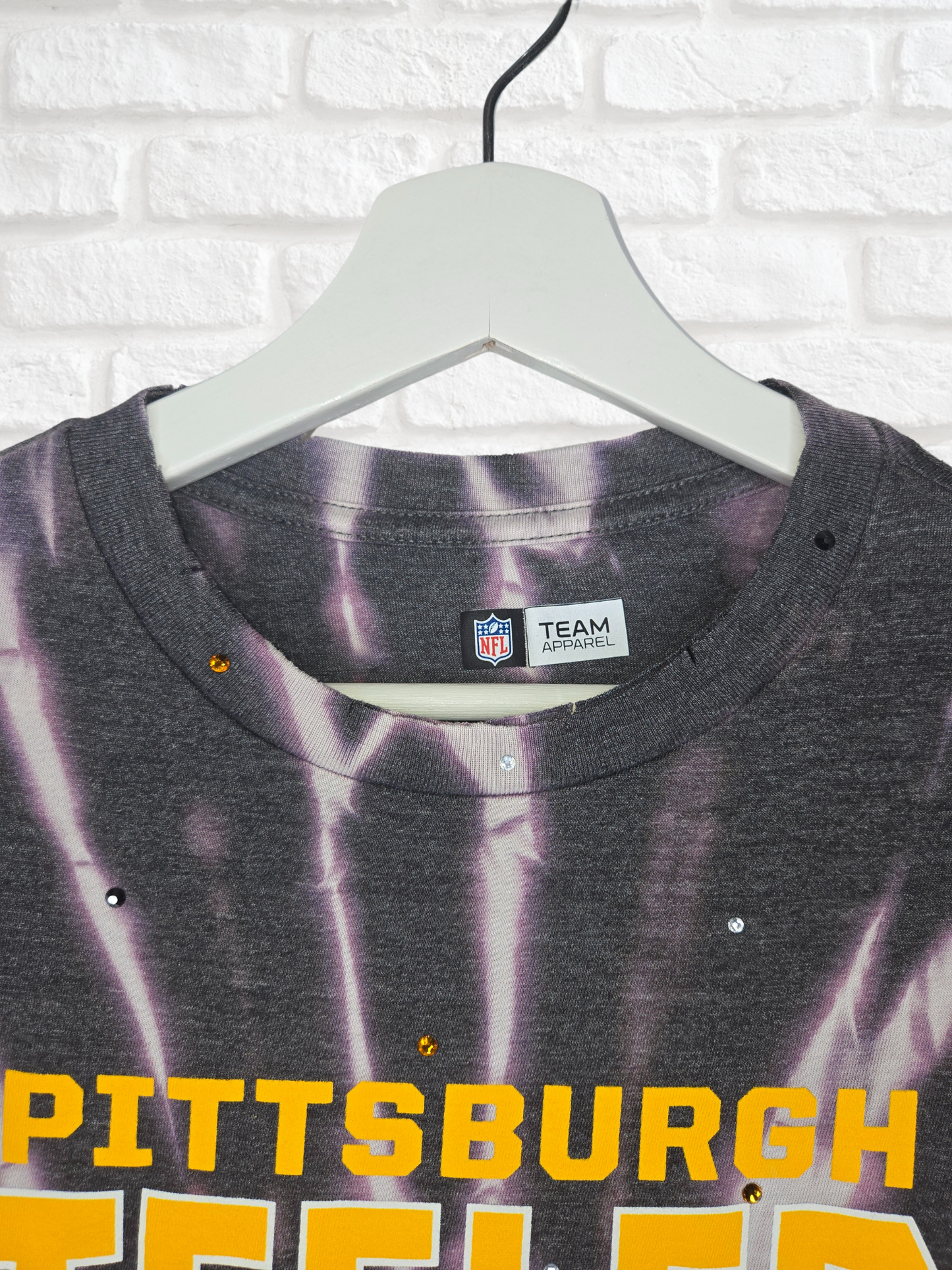 Pittsburgh Steelers Crop Tee