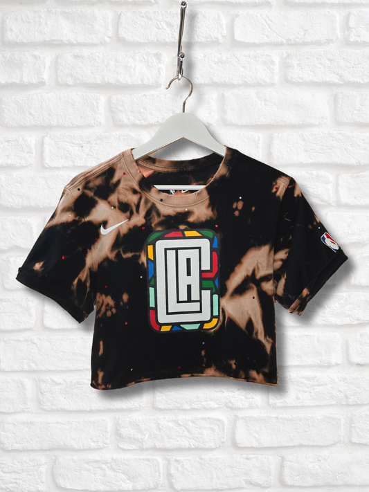 Los Angeles Clippers Crop Tee