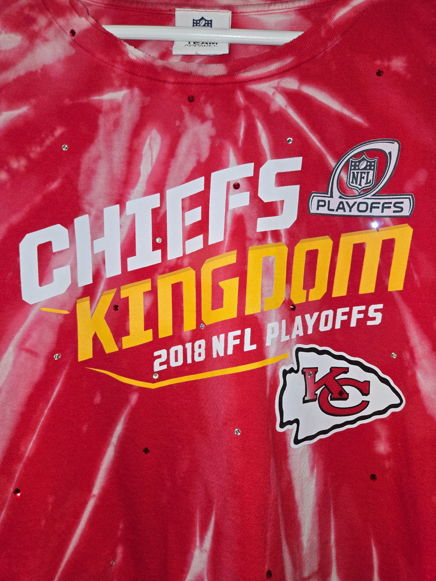 Kansas City Chiefs Crop Tee