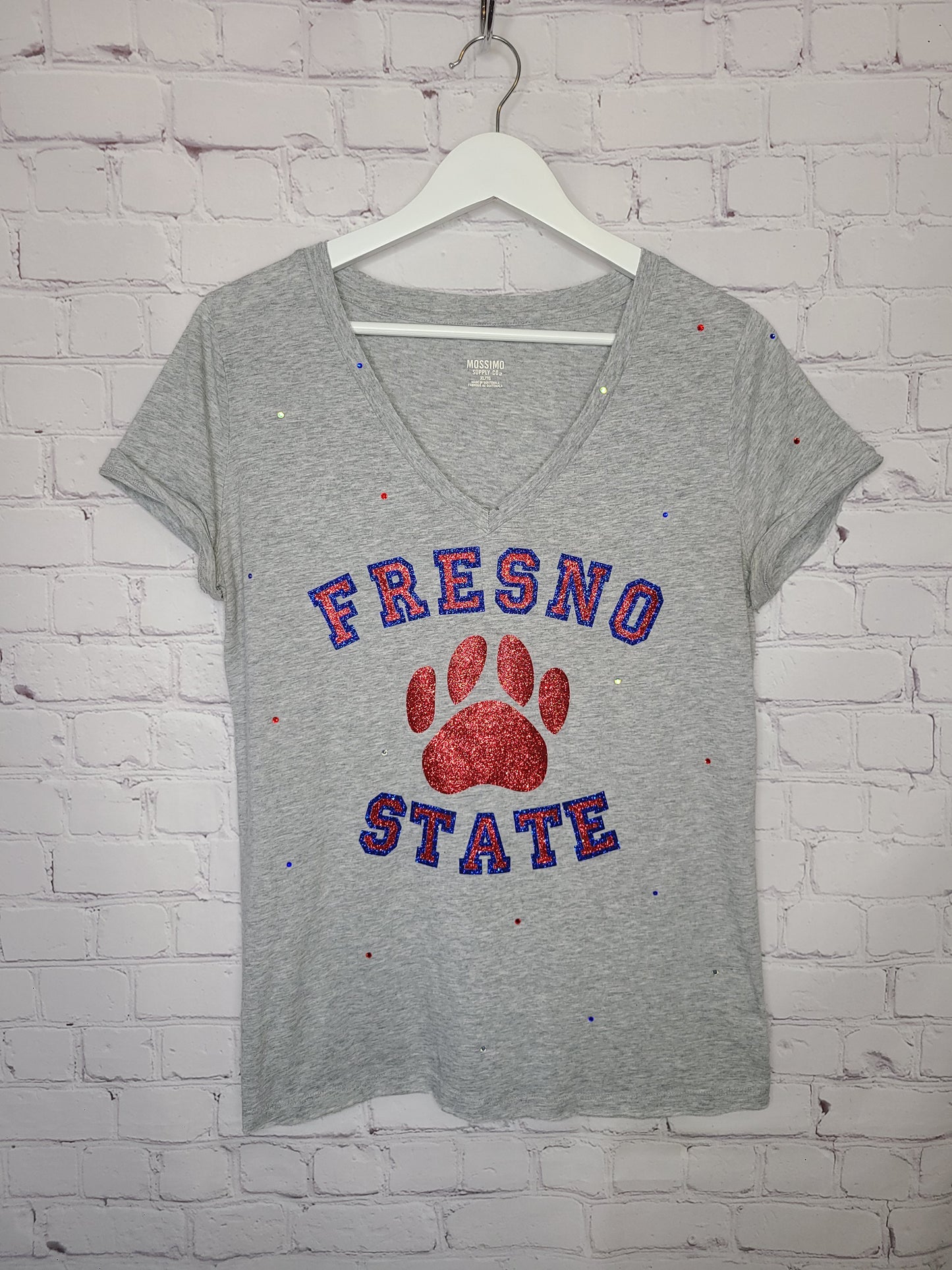 Fresno State Bulldogs Fitted Tee