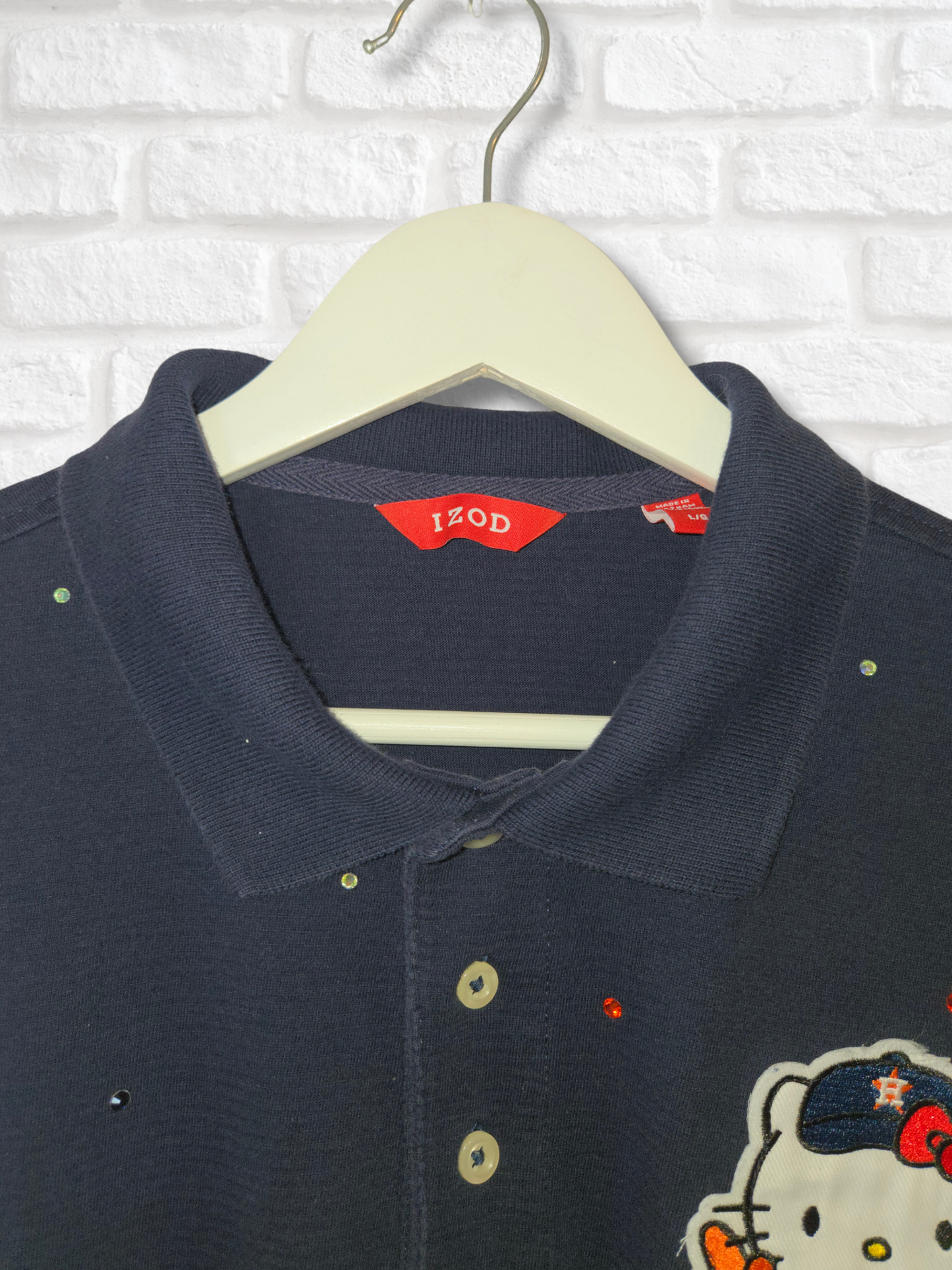 Houston Astros Crop HK Polo
