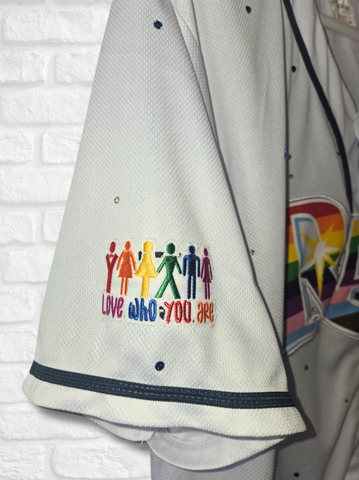 Tampa Bay Rays Crop Jersey