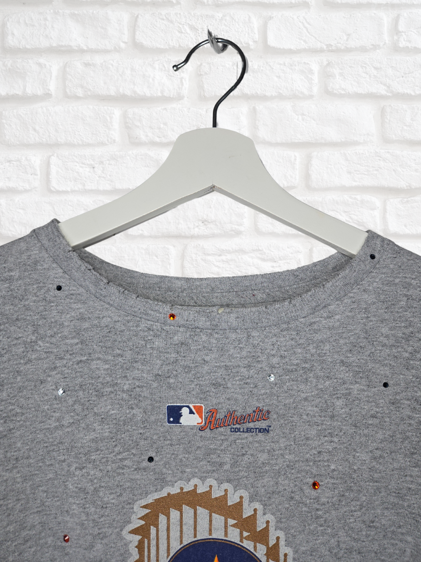 Houston Astros Crop Tee