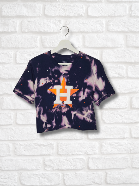 Houston Astros Crop Tee