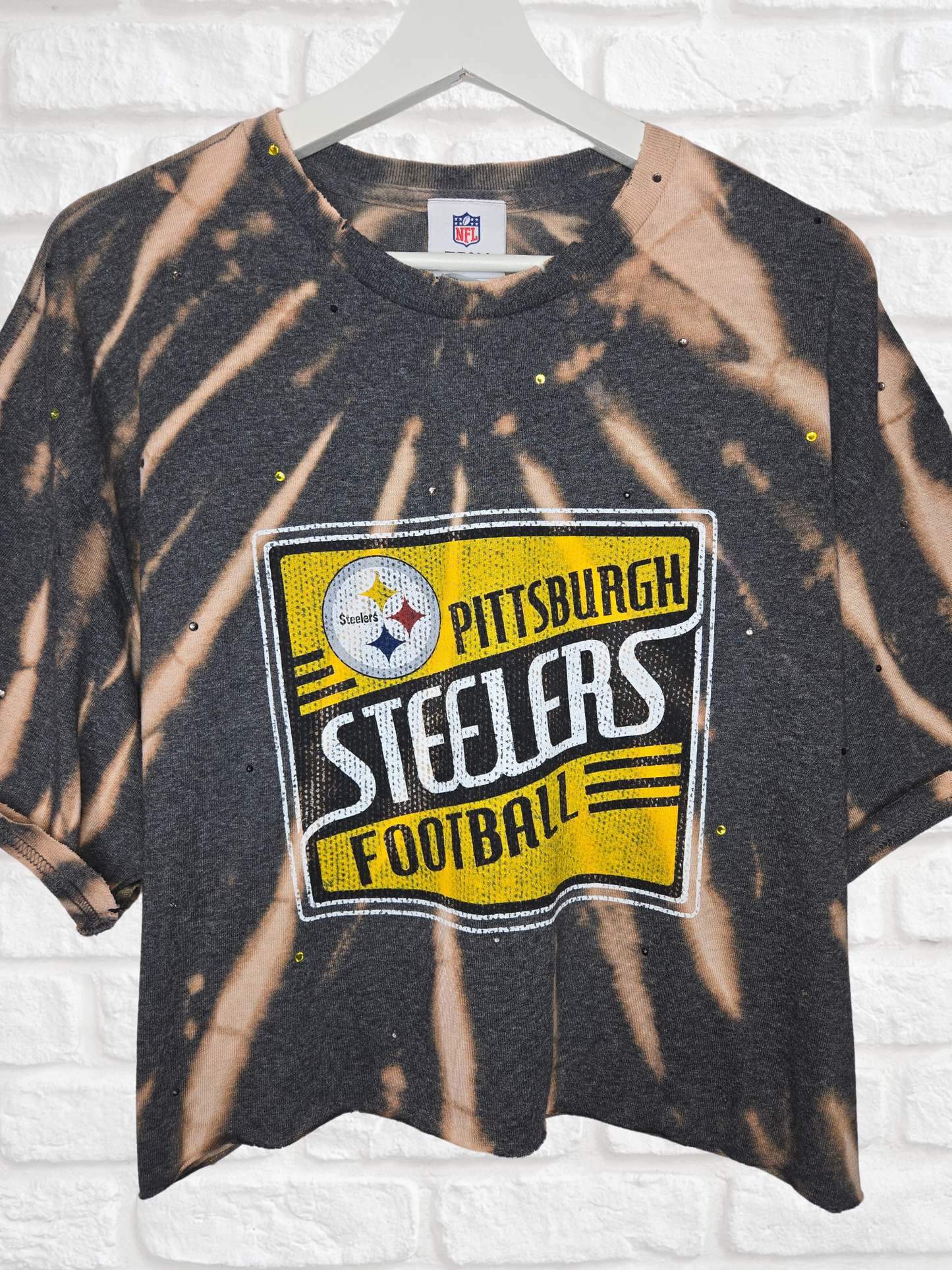 Pittsburgh Steelers Crop Tee