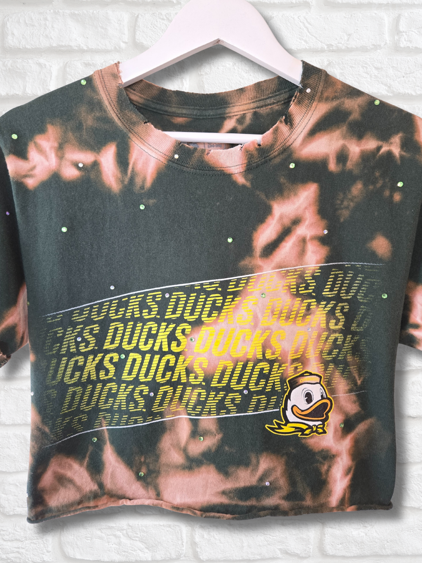 Oregon Ducks Crop Tee