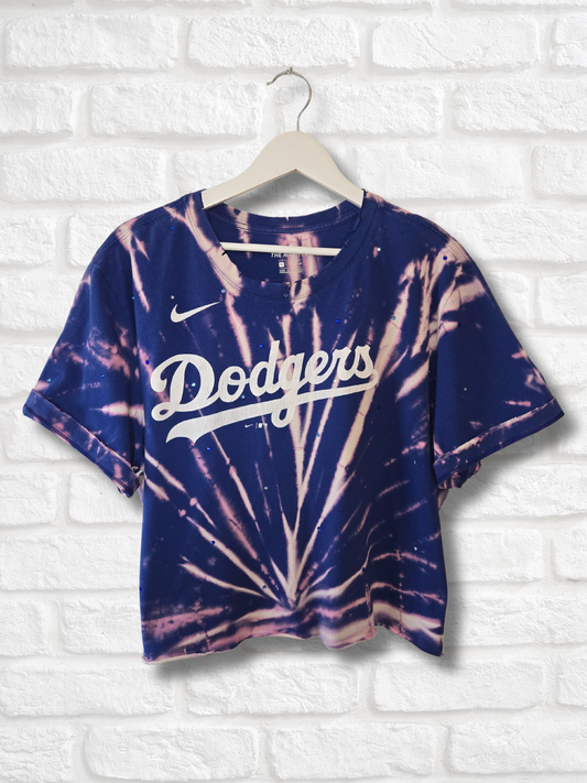 Los Angeles Dodgers Crop Top
