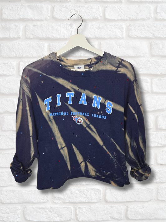 Tennessee Titans Crop Tee