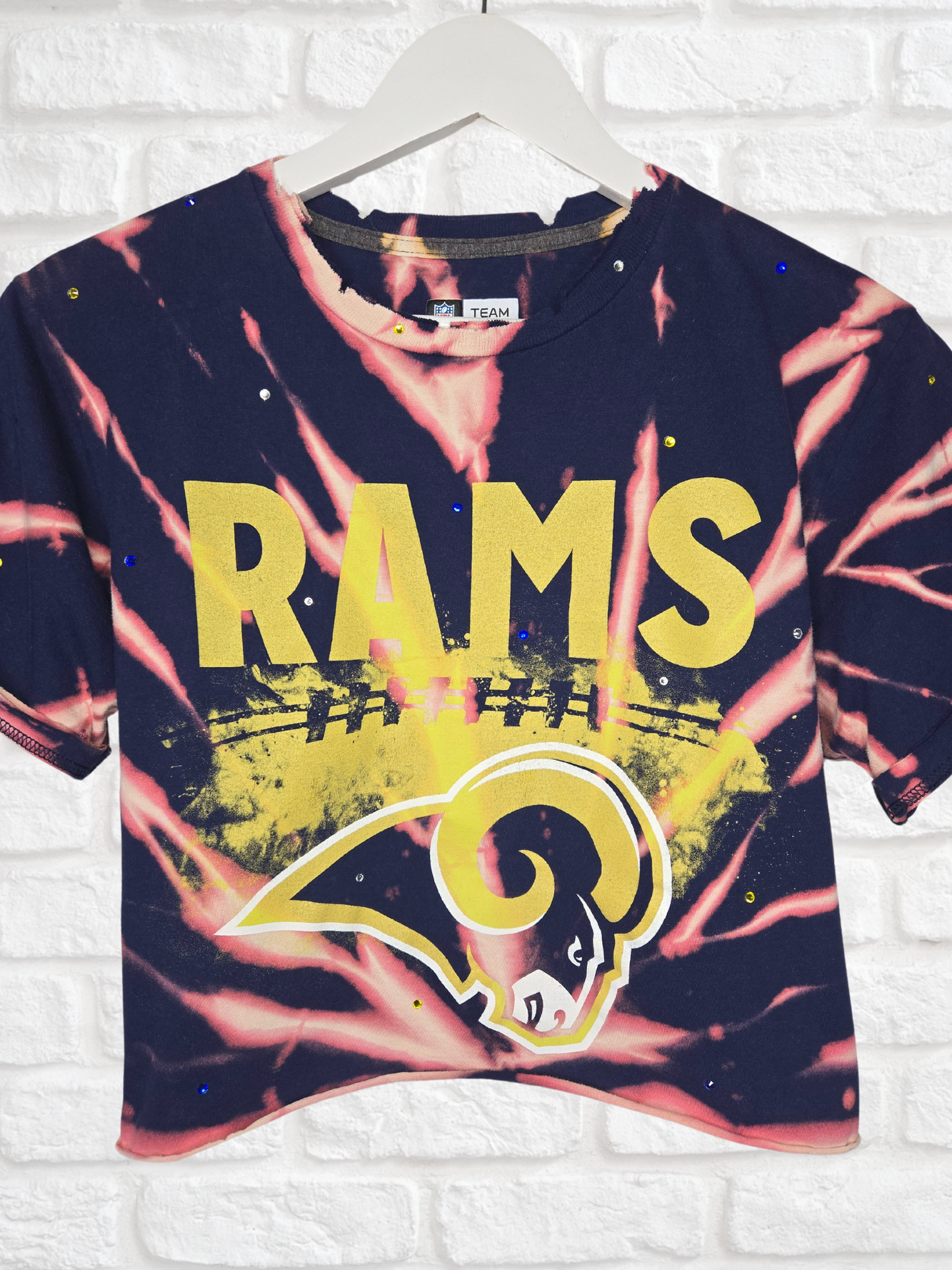 Los Angeles Rams Crop Tee