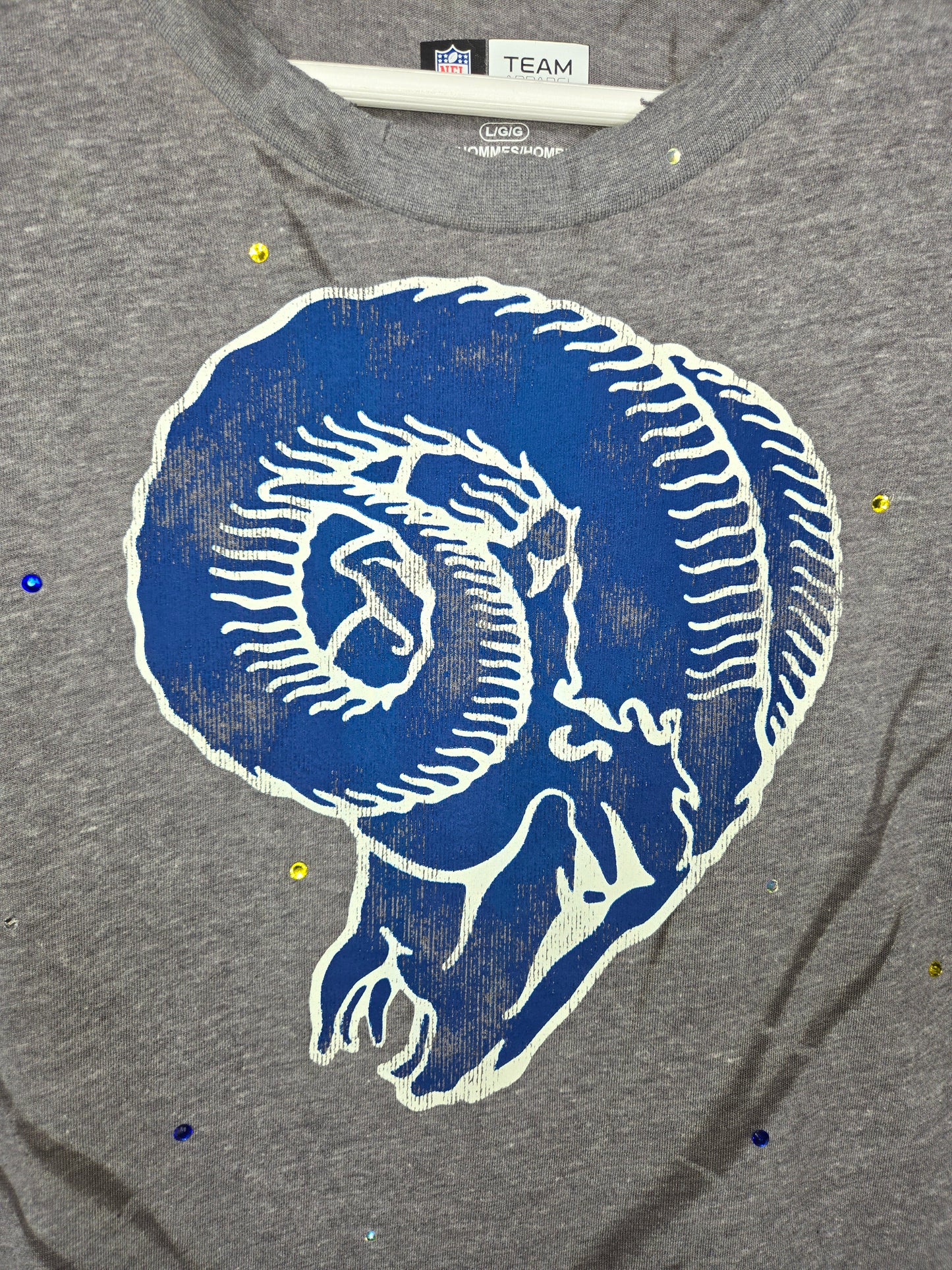 Los Angeles Rams Crop Tee